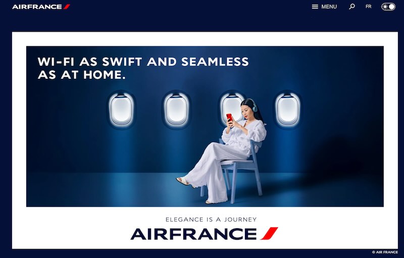 Air France announces free Starlink Wi-Fi