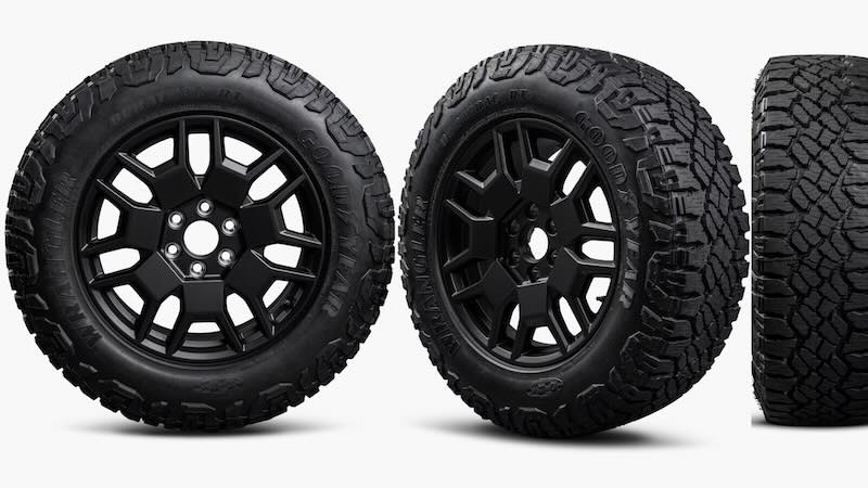 Cybertruck Winter Tire