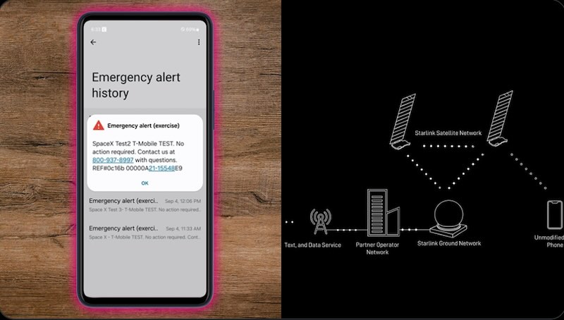 T-Mobile and SpaceX Launch Satellite Emergency Alerts