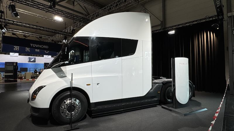 Tesla Semi Debuts at IAA Hannover