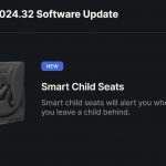 Tesla's 2024.32 Update: Smart Child Seats and Hands-Free Frunk