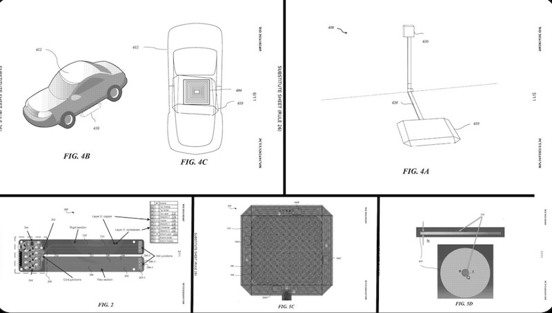 Tesla's Wireless Charging Patents