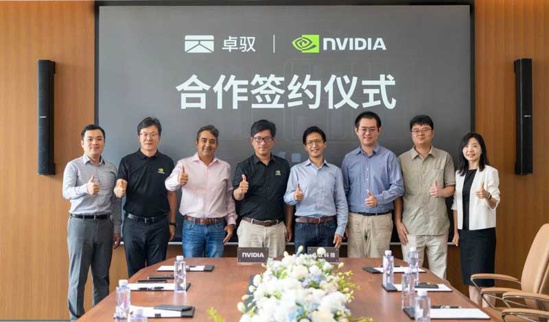 Zhuoyu and NVIDIA Partner for Next-Gen Intelligent Driving