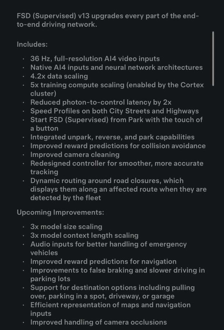 Tesla FSD V13 Launches: 5-6x Fewer Interventions, Pushing Autonomous ...