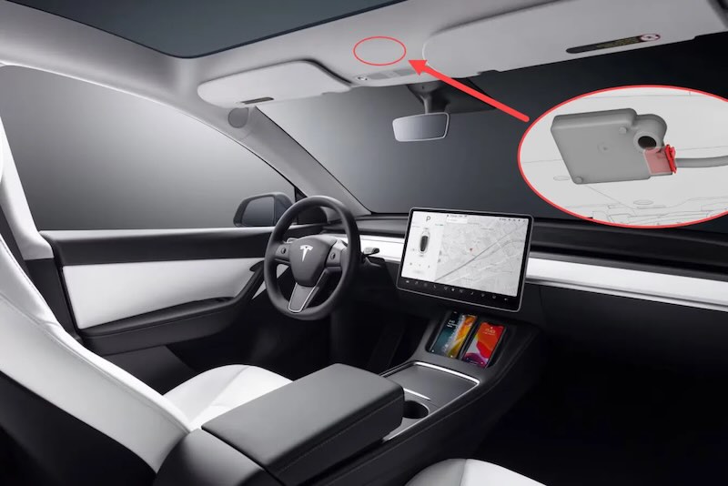 Tesla Reactivates Cabin Radar