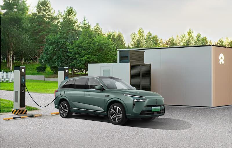NIO Energy and Great Wall Motors Partner