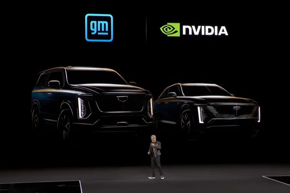 Nvidia Partners with GM on Self-Driving
