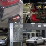 Oregon Man Arrested After $500K Attack on Tesla Showroom with Molotov Cocktails