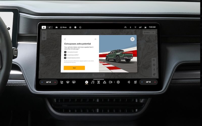Rivian's $5K Software Upgrade Boosts Performance to 665HP Without Hardware Changes