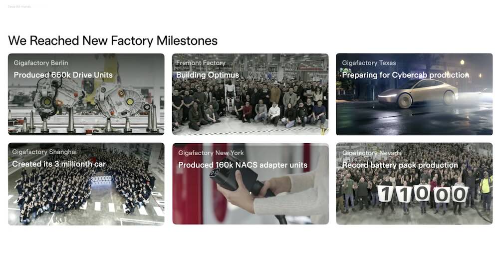 Tesla all-hands livestream