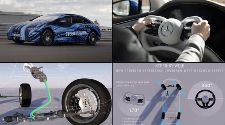 Mercedes Unveils Revolutionary Steer-by-Wire System with Yoke Wheel ...