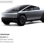 Tesla is now offering new Cybertruck inventory discounts in the U.S
