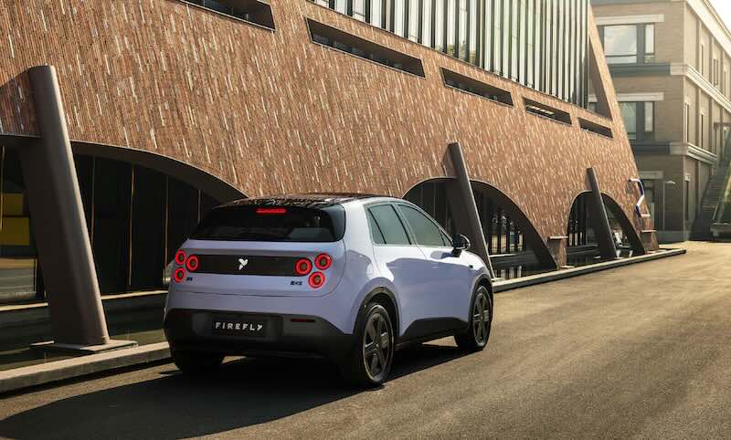 NIO Firefly EV Launches