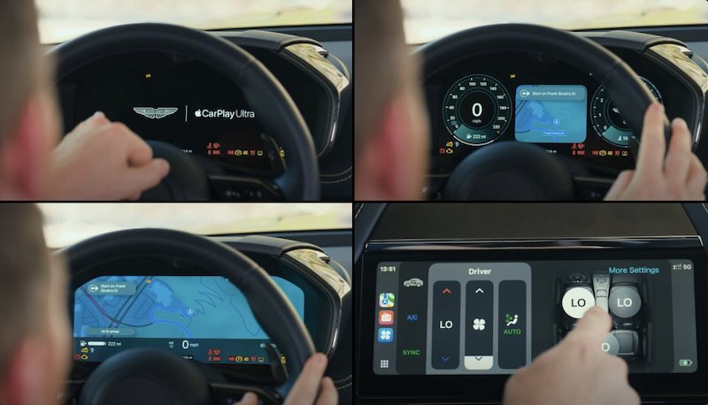 Apple CarPlay Ultra