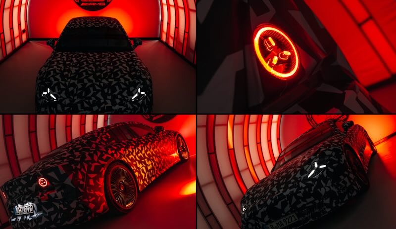 Mercedes-AMG Electric Vehicle