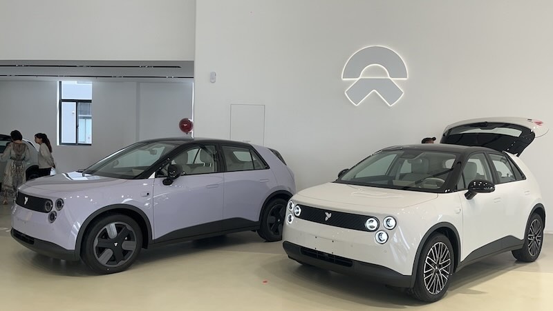 NIO Firefly First Drive