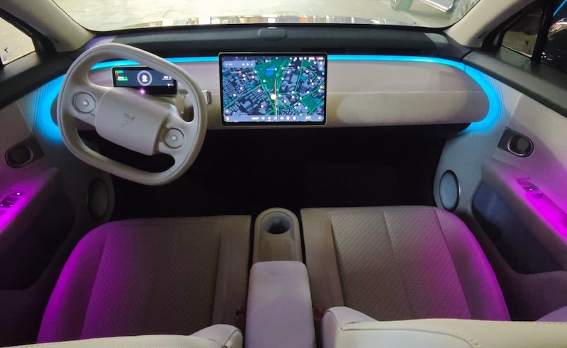 NIO Firefly First Drive