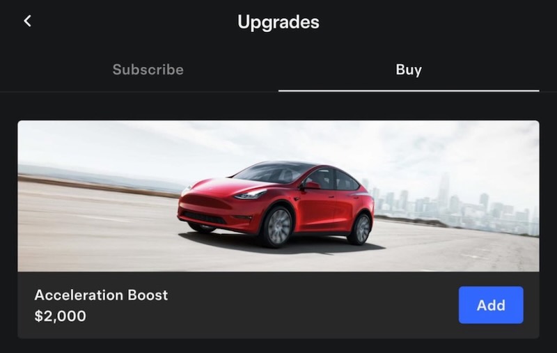 Tesla's $2,000 Model Y Acceleration Boost Shaves 0.4 Seconds Off 0-60 Time
