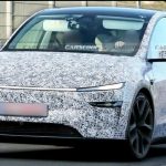 New Model Y Performance Prototype Spotted Testing at Nürburgring