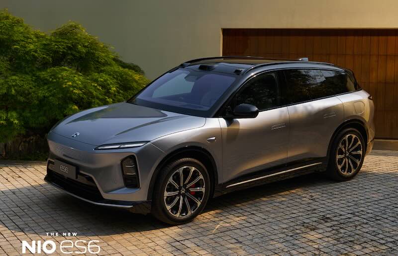 New NIO ES6