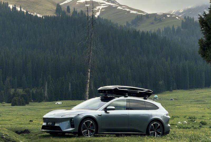 NIO ET5 & ET5T Refresh: Premium EVs with Flexible Battery Plans Starting ¥228K