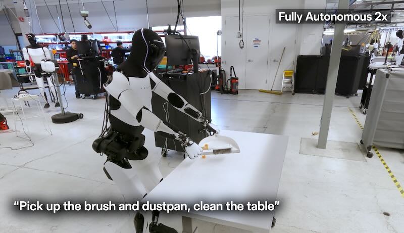 Tesla Optimus Robot Masters Household Chores Through Human Video Learning