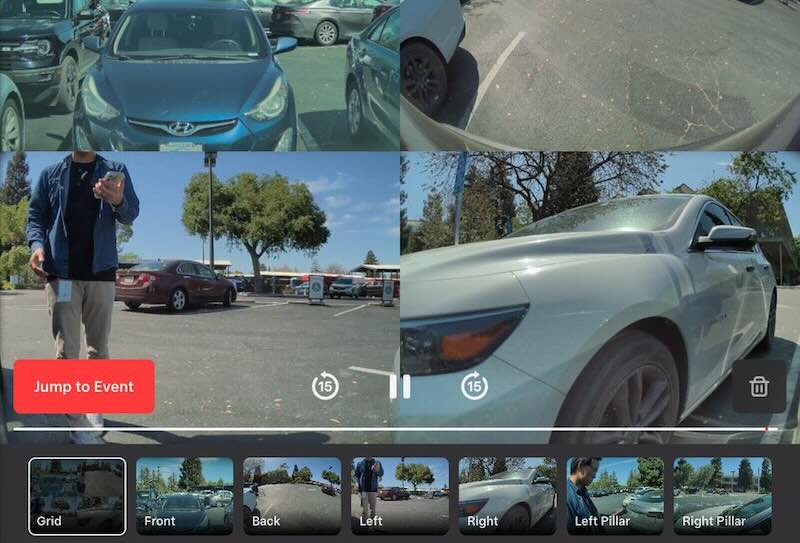 Tesla B-Pillar Cameras Join Sentry Mode in 2025 Spring Update