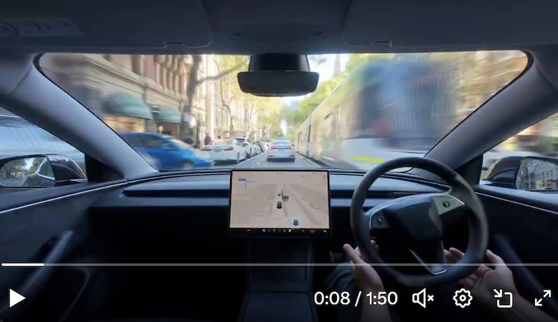 Tesla expands FSD (Supervised) to Australia