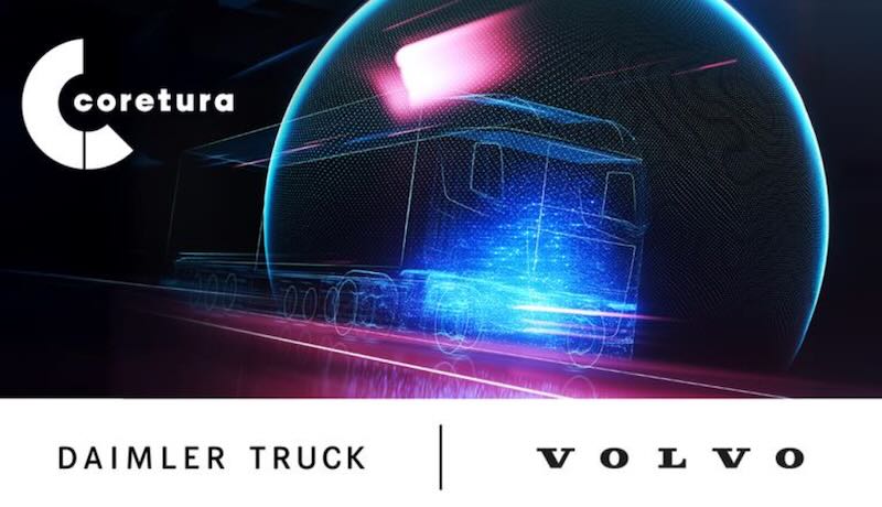 Daimler and Volvo Launch Coretura Joint Venture for Software-Defined Commercial Vehicles