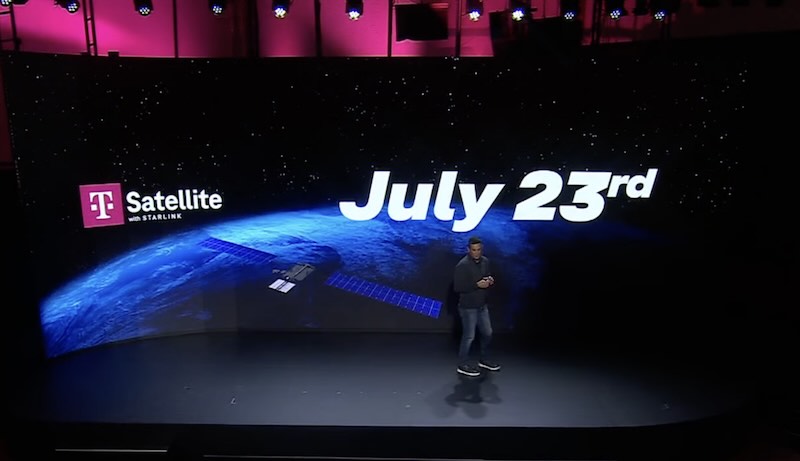 T-Mobile is set to launch its satellite-powered T-Satellite service nationwide on July 23