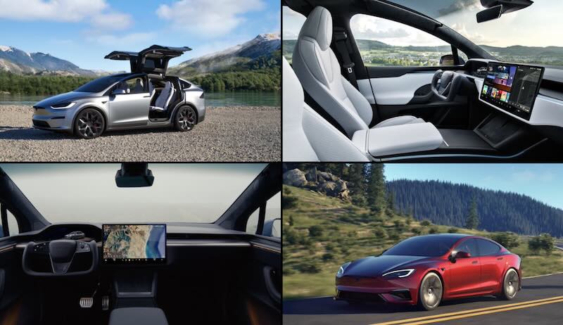 Model S and Model X Updates Command $5,000 Price Increase