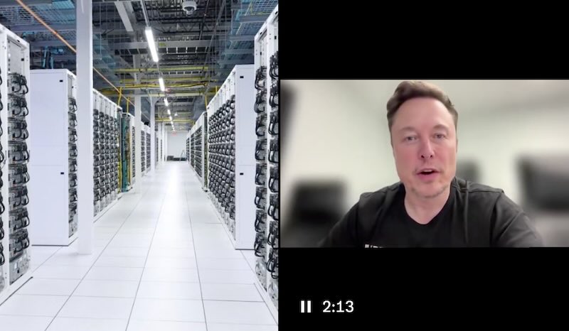 xAI Expands GPU Supercluster to 340K Units, Deepens Tesla Partnership