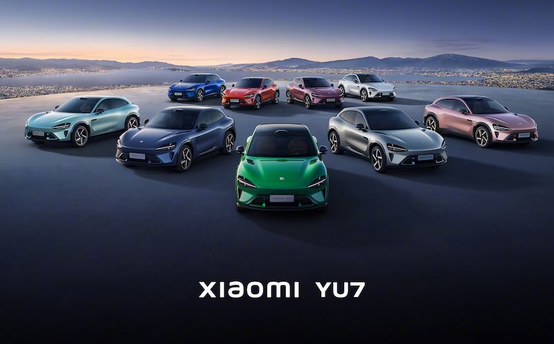 Xiaomi YU7 Electric SUV