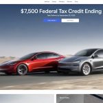 Tesla $7,500 Federal Tax Credit Ending Sept 30