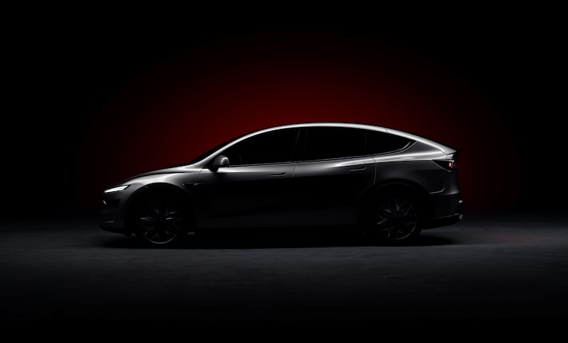 Tesla Model Y L Fall Unveiling