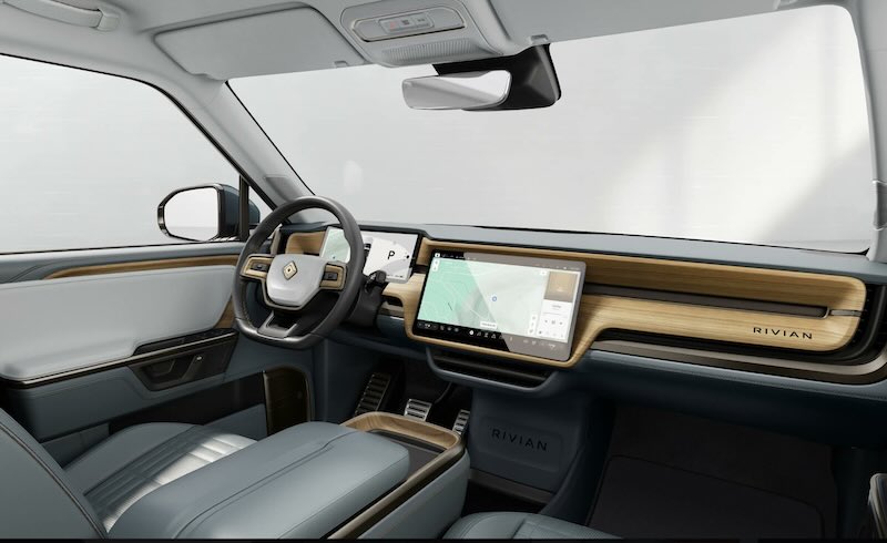 Rivian has officially unveiled the 2026 Quad-Motor Launch Edition R1S and R1T.