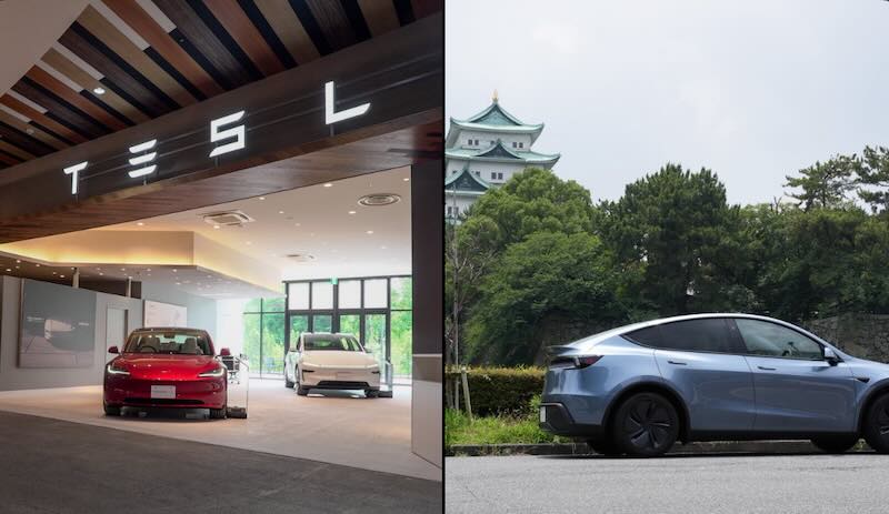 Tesla Plans to Double Japan Retail Stores by 2026