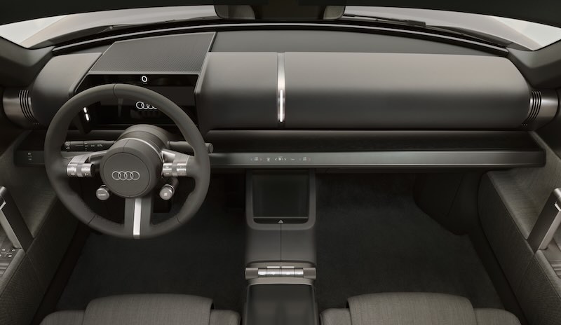 Audi Concept C: a striking, electric two-seat sports car inspired by the TT