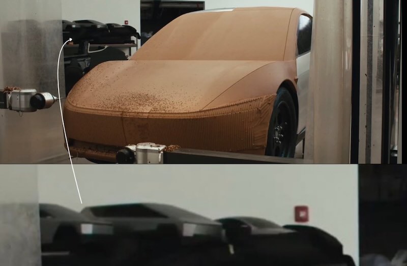 Tesla revealed a potential three-row CyberSUV design in their Master Plan 4 video