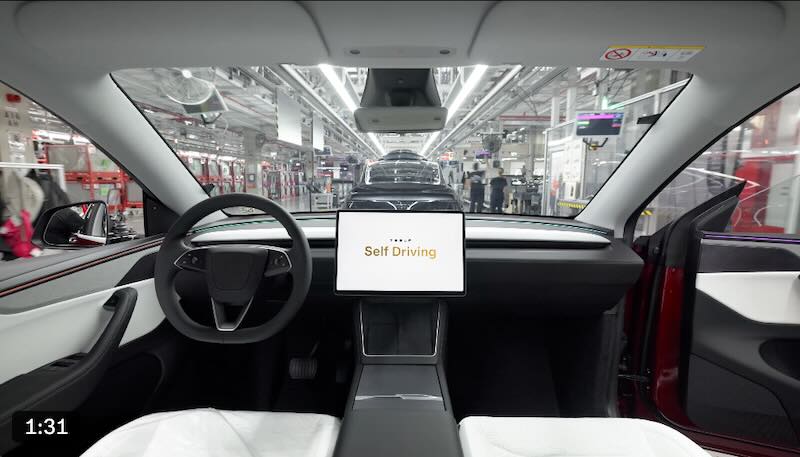 Tesla Giga Berlin Vehicles Now Drive Themselves to Outbound Lots Without Human Help
