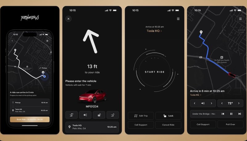 Tesla’s Robotaxi app is now available to all iOS users in the US. You can join the waitlist in the app.