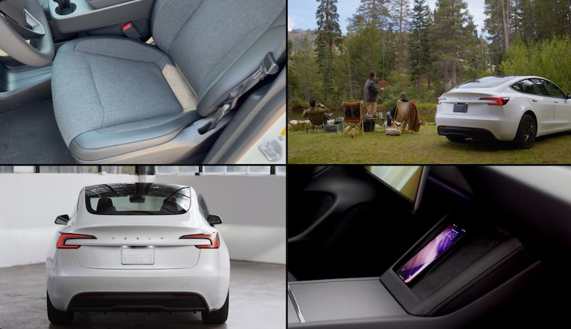 Tesla Model 3 view 2