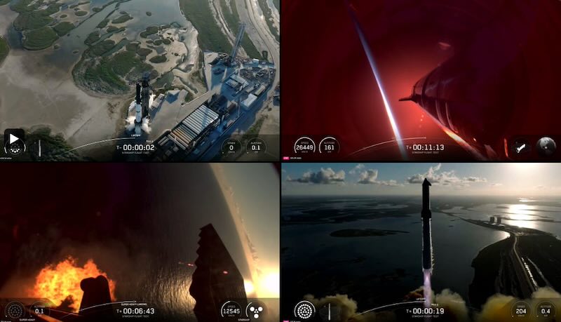 SpaceX's Starship Rocket Aces 11th Test Flight