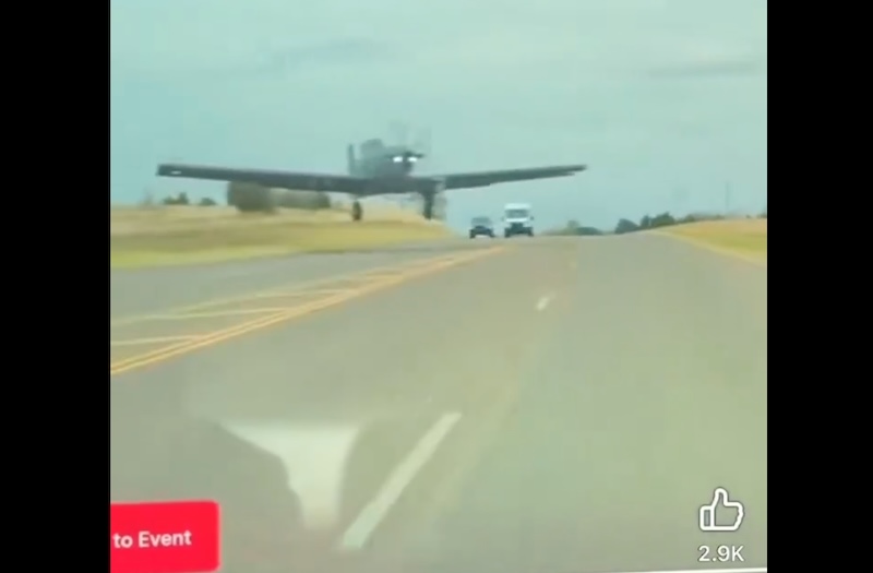 Tesla Driver, Not Autopilot, Dodged Falling Plane in Viral Video That Sparked False FSD Claims