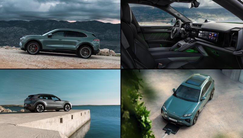 Porsche unveils all-electric Cayenne with 1,139 hp, 315-mile range, and 11kW wireless charging. Starting at $111K.