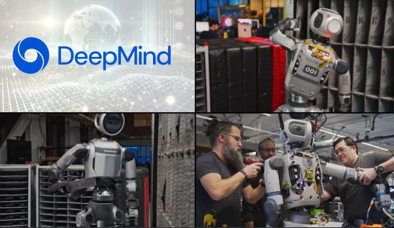 Google DeepMind Hires Boston Dynamics CTO Aaron Saunders for Robotics Push