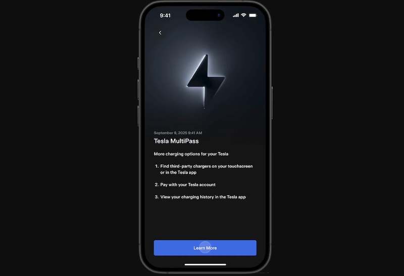 Tesla's MultiPass expansion streamlines third-party charging across Europe