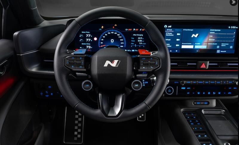 Hyundai Ioniq e-Shift