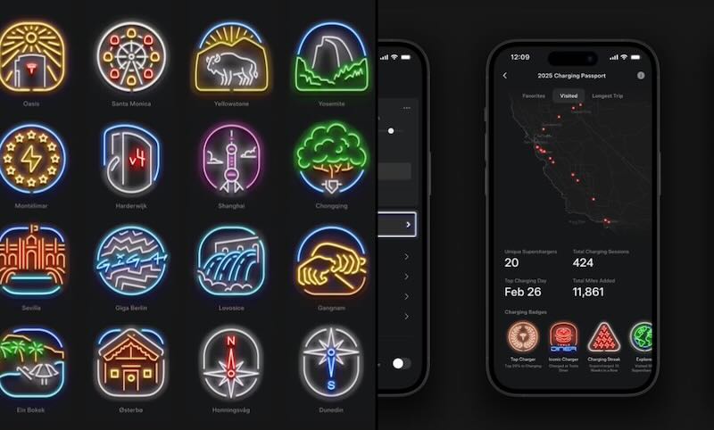 Tesla Charging Passport Tracks Your 2025 EV Stats