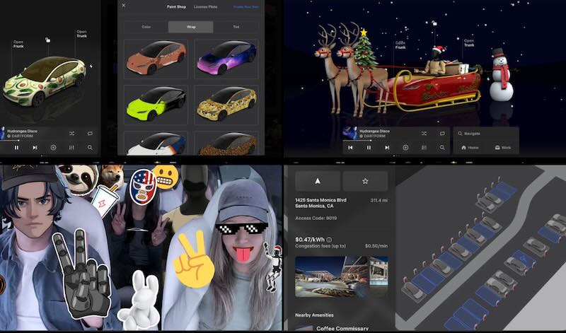 Tesla has announced its annual 2025 Holiday Update.